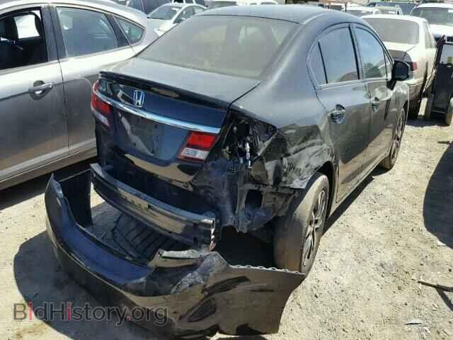 2013 HONDA CIVIC - VIN: 19XFB2F86DE276080 - Фото 4