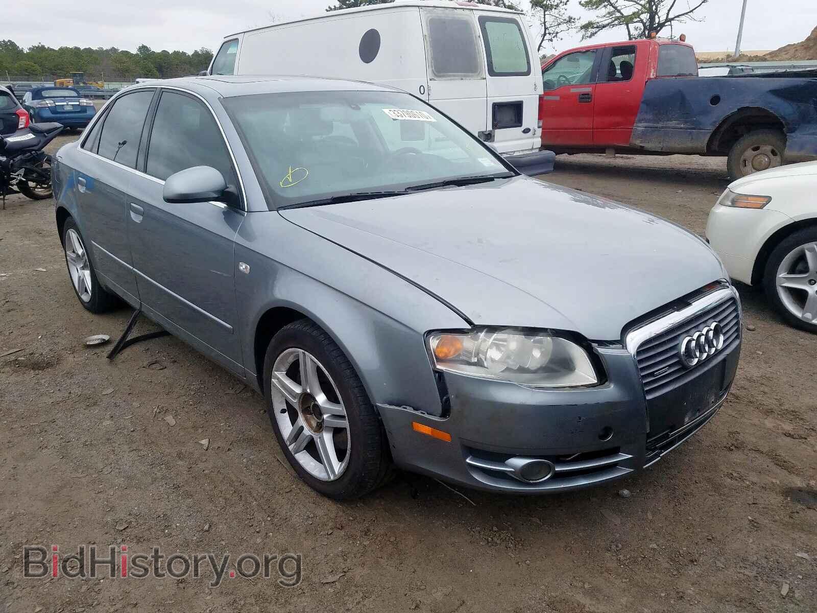 Photo WAUDF78E96A027139 - AUDI A4 2006