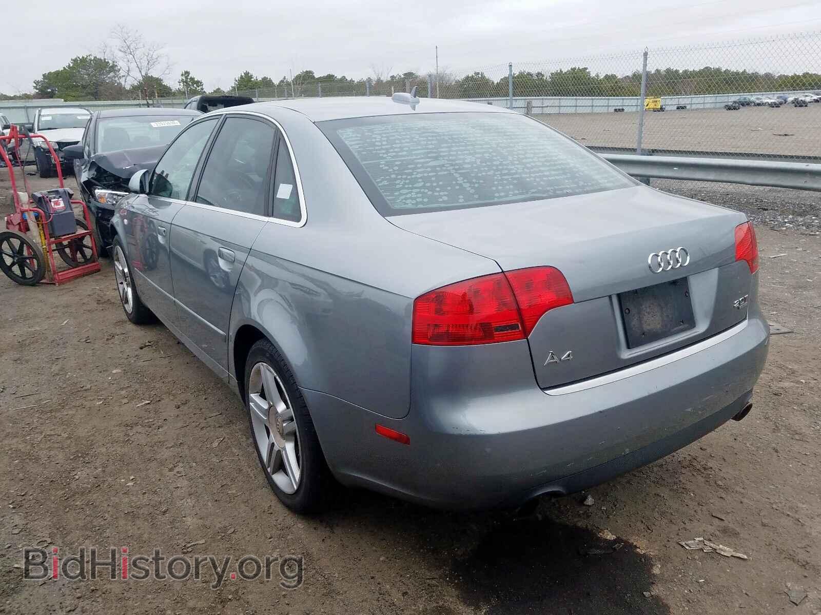 2006 AUDI A4 - VIN: WAUDF78E96A027139 - Фото 3