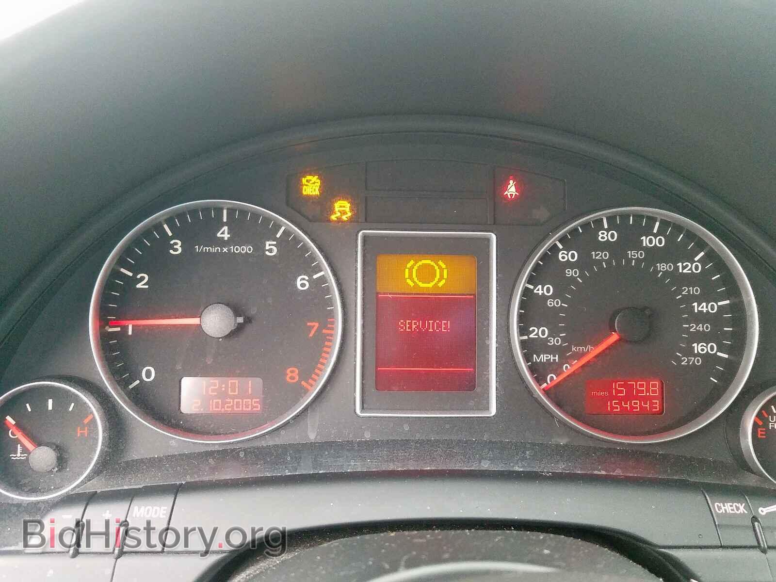 2006 AUDI A4 - VIN: WAUDF78E96A027139 - Фото 8