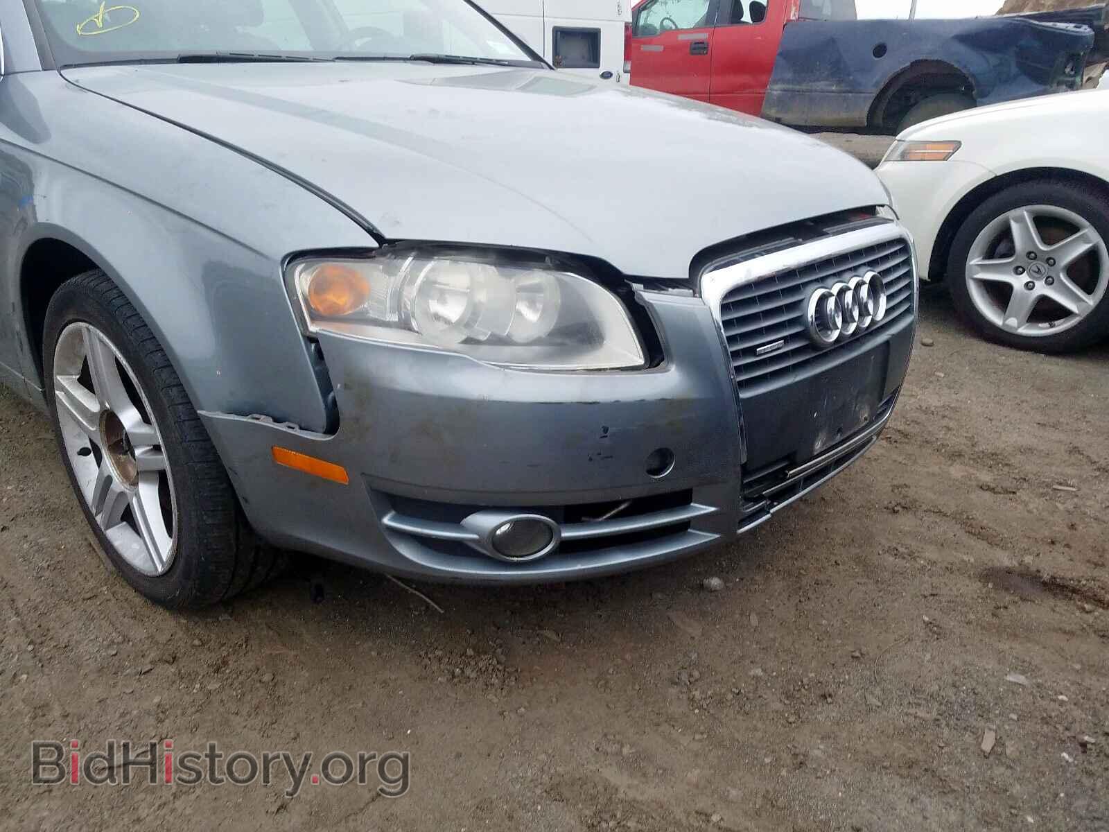 2006 AUDI A4 - VIN: WAUDF78E96A027139 - Фото 9