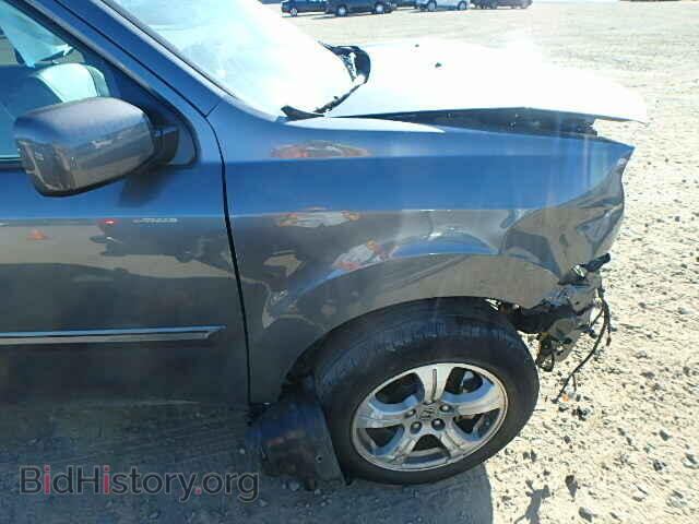2012 HONDA PILOT - VIN: 5FNYF4H50CB009313 - Фото 10