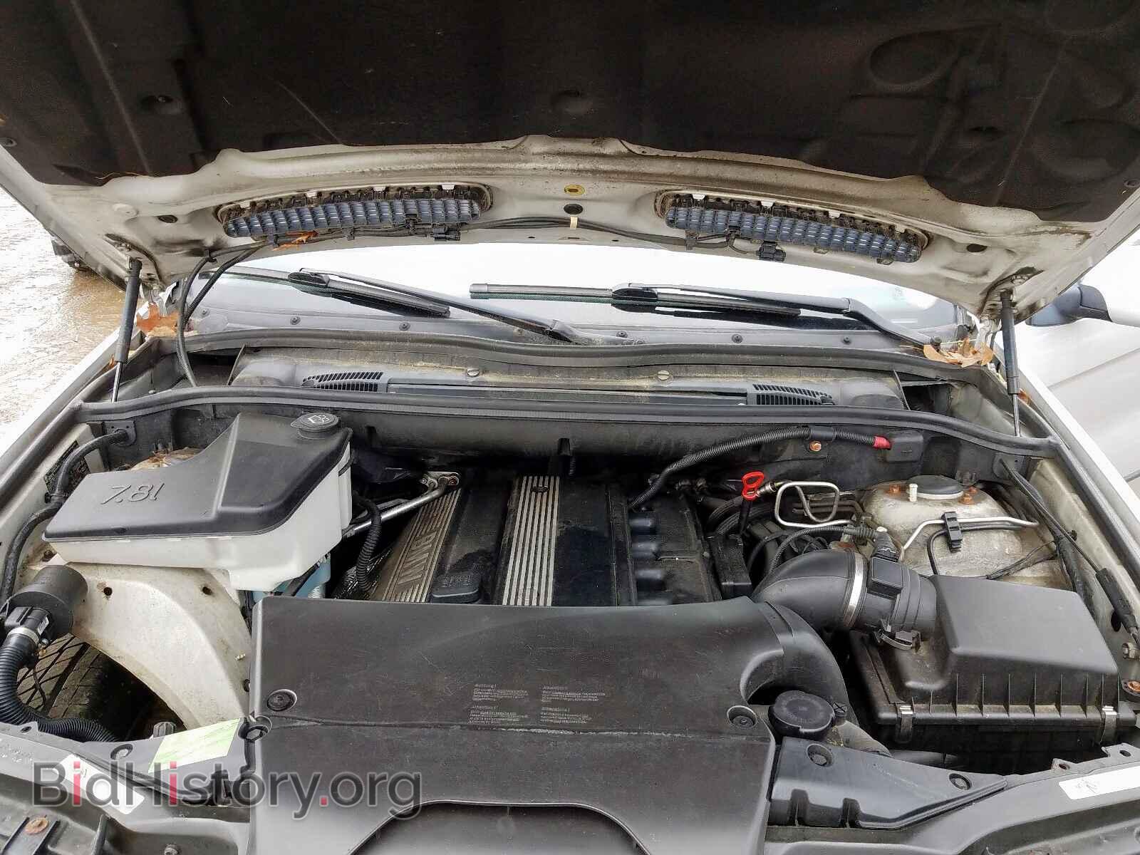 2005 BMW X5 - VIN: 5UXFA13545LU48329 - Фото 7