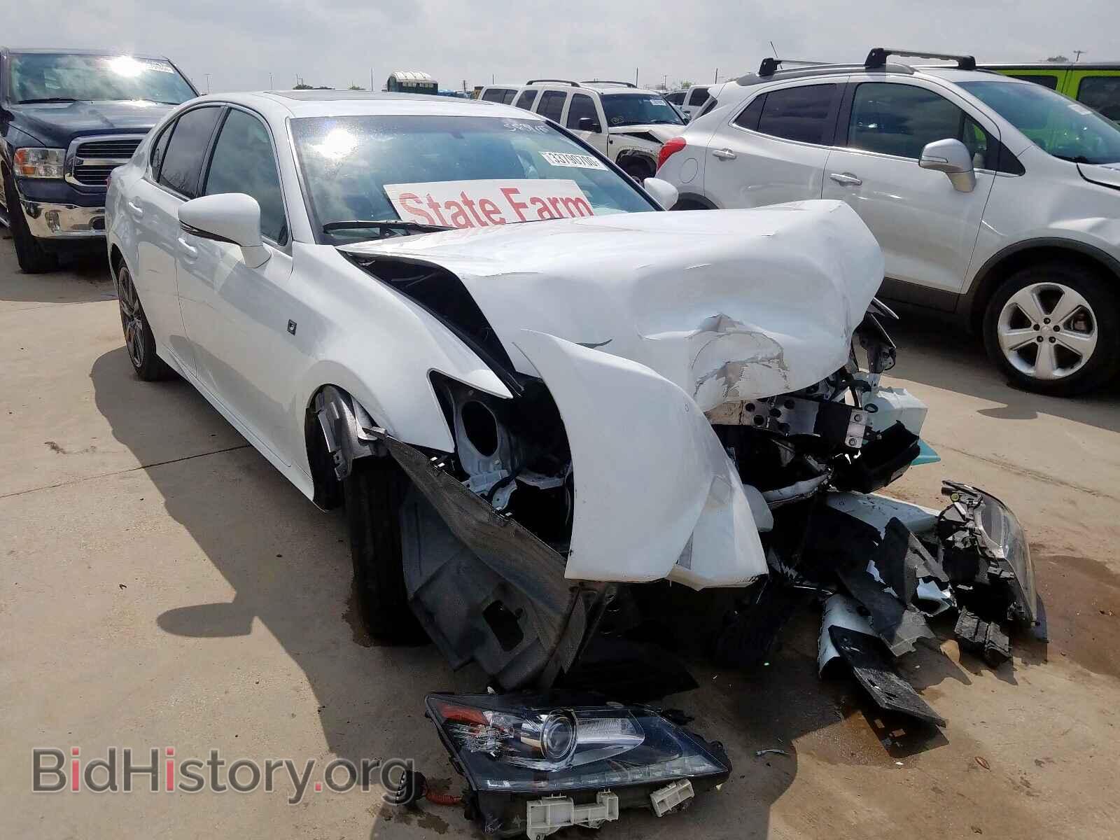 Фотография JTHBE1BL8FA015435 - LEXUS GS350 2015