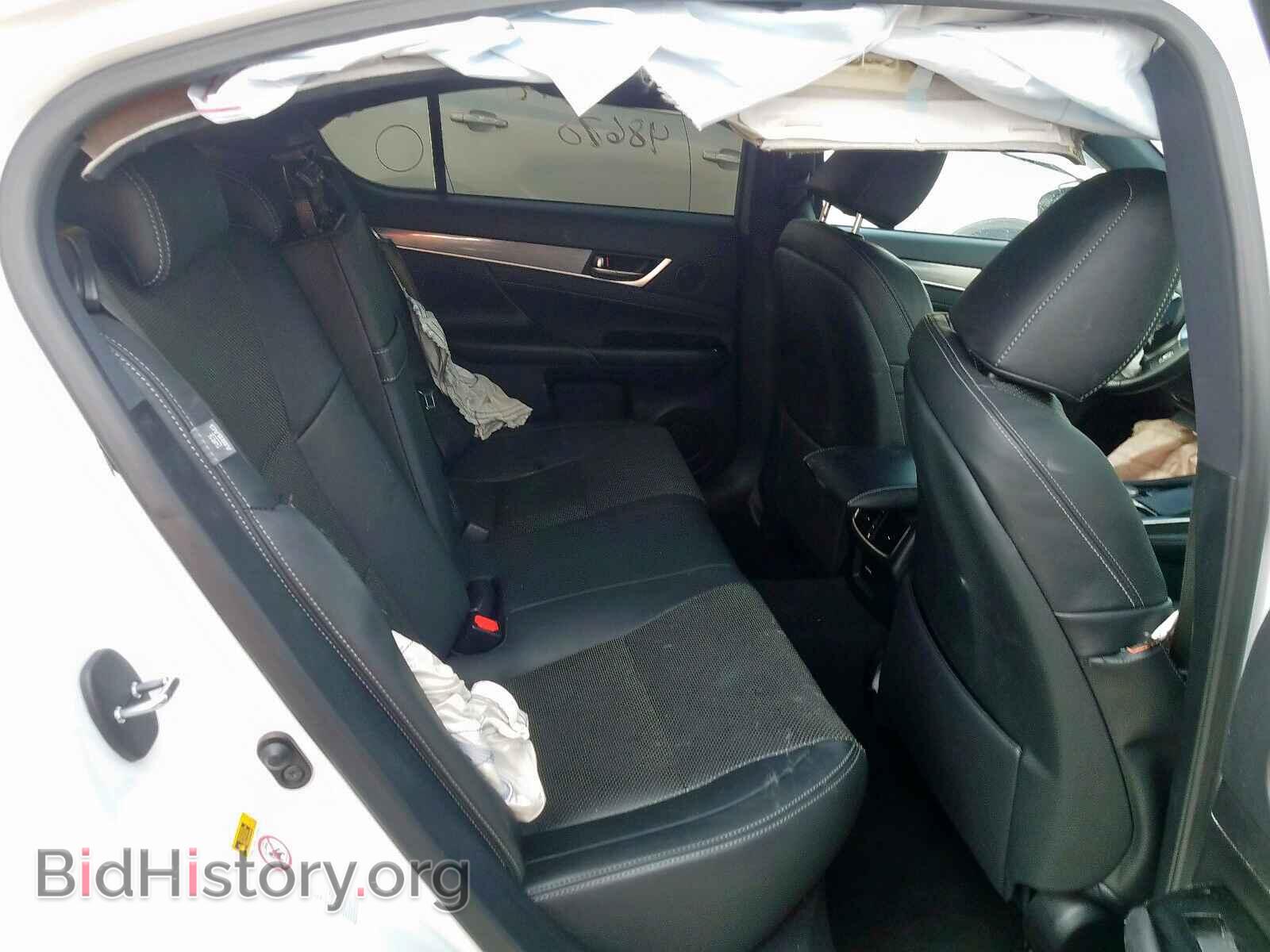 2015 LEXUS GS350 - VIN: JTHBE1BL8FA015435 - Фото 6