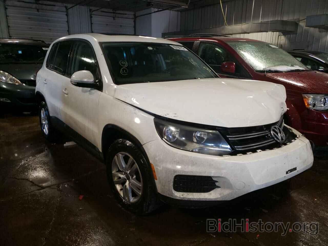 Фотография WVGAV7AX7CW555731 - VOLKSWAGEN TIGUAN 2012