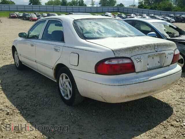 2001 MAZDA 626 - VIN: 1YVGF22C315224040 - Фото 3