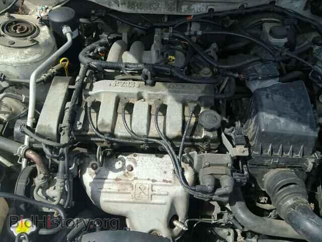2001 MAZDA 626 - VIN: 1YVGF22C315224040 - Фото 7