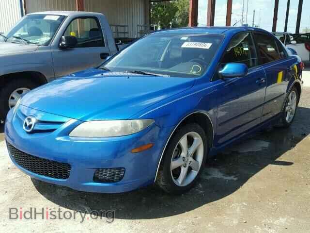 2008 MAZDA 6 - VIN: 1YVHP84C885M04755 - Фото 2