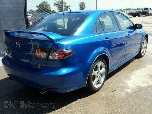2008 MAZDA 6 - VIN: 1YVHP84C885M04755 - Фото 4