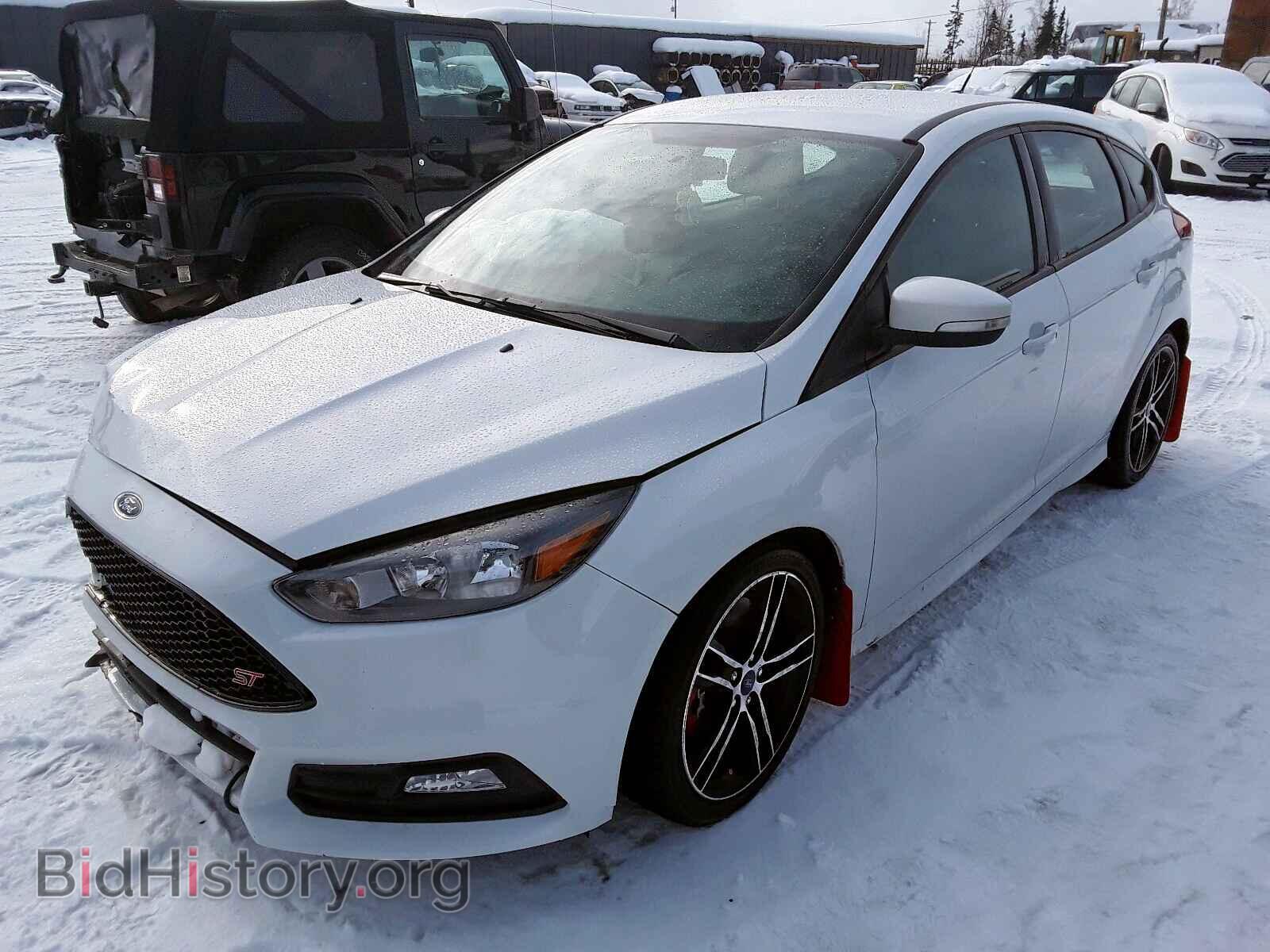 2016 FORD FOCUS - VIN: 1FADP3L9XGL310163 - Photo 2