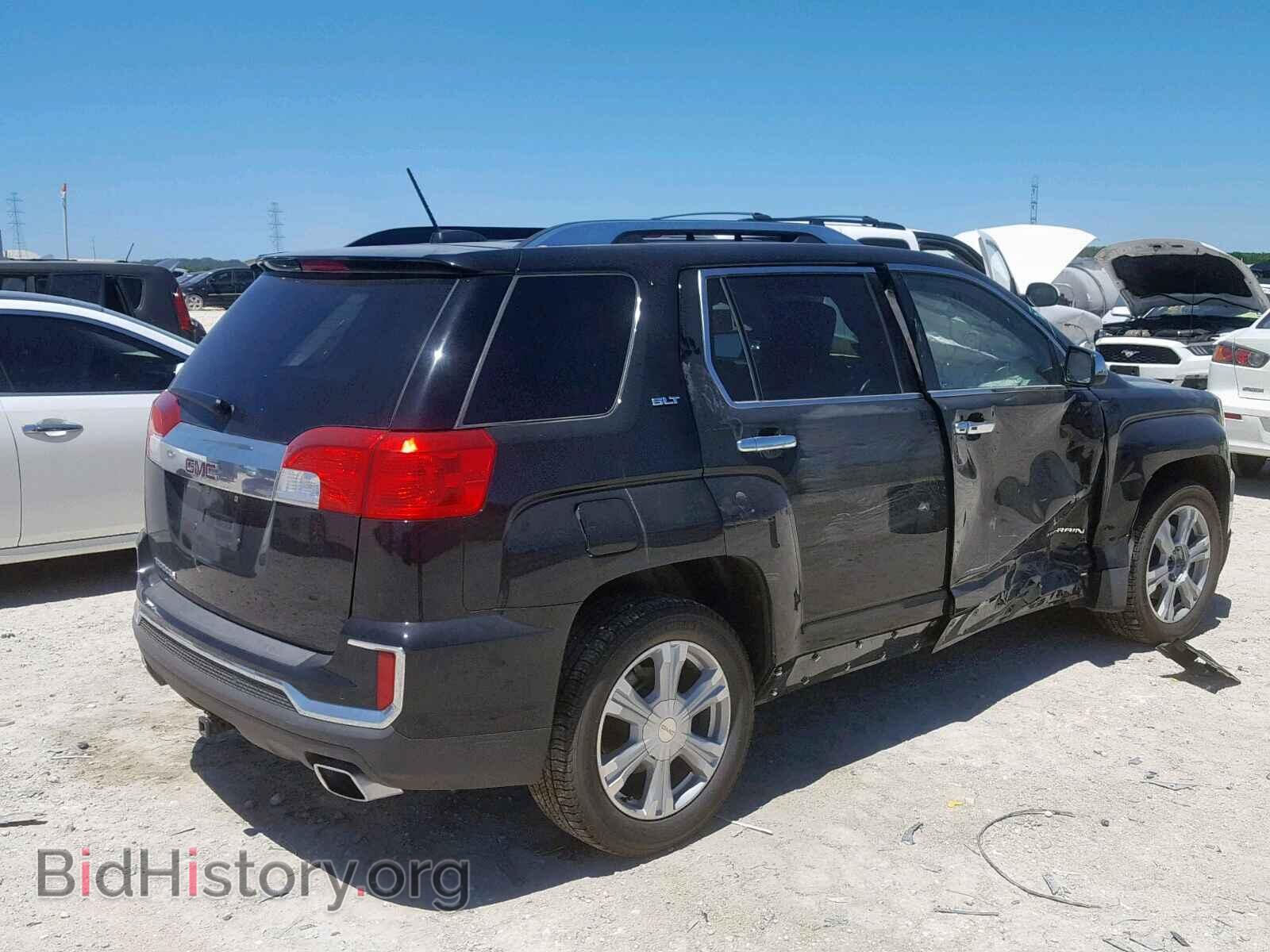 2016 GMC TERRAIN SL - VIN: 2GKFLPE37G6284035 - Фото 4