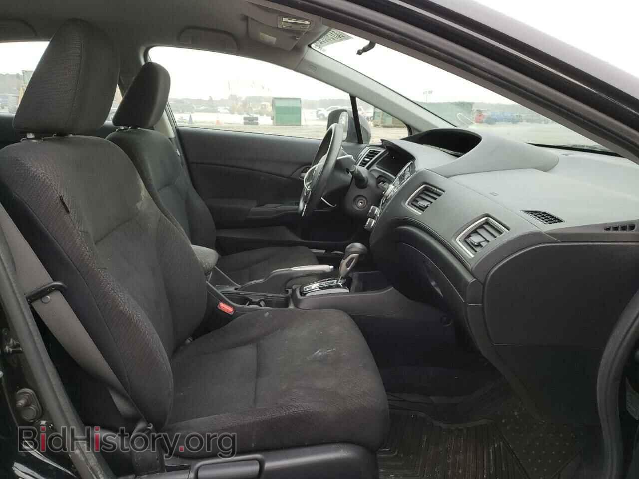 2013 HONDA CIVIC - VIN: 19XFB2F5XDE035208 - Фото 5