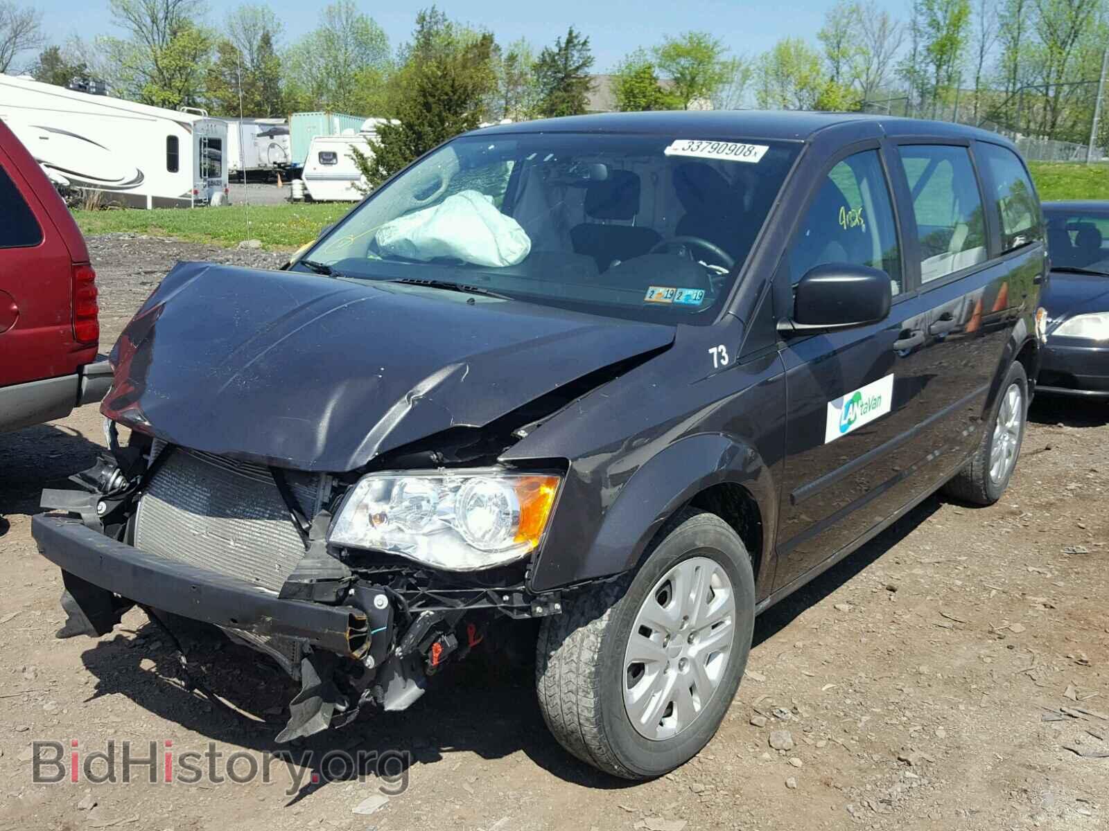 2015 DODGE CARAVAN - VIN: 2C4RDGBG5FR643697 - Фото 2