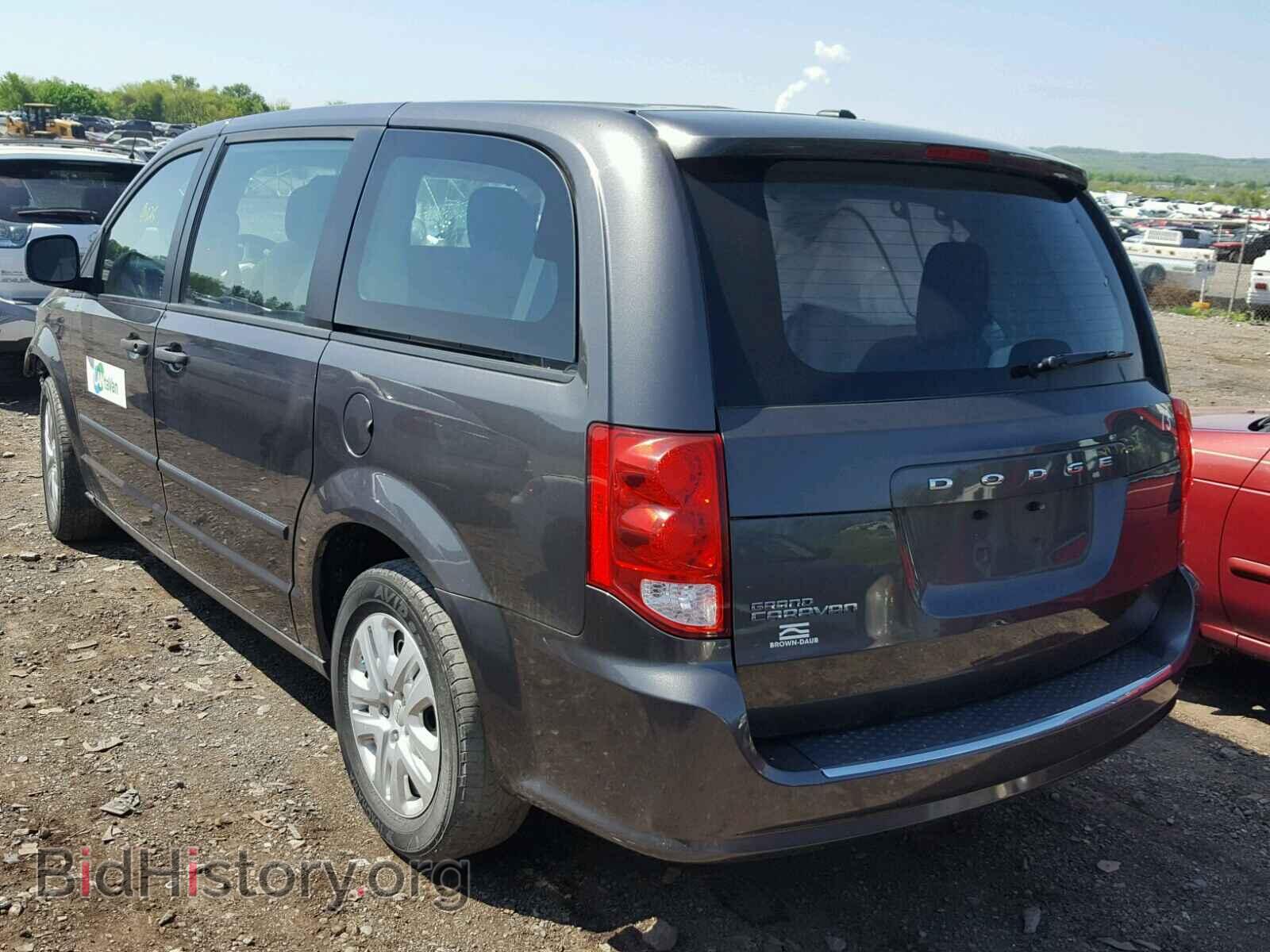 2015 DODGE CARAVAN - VIN: 2C4RDGBG5FR643697 - Фото 3