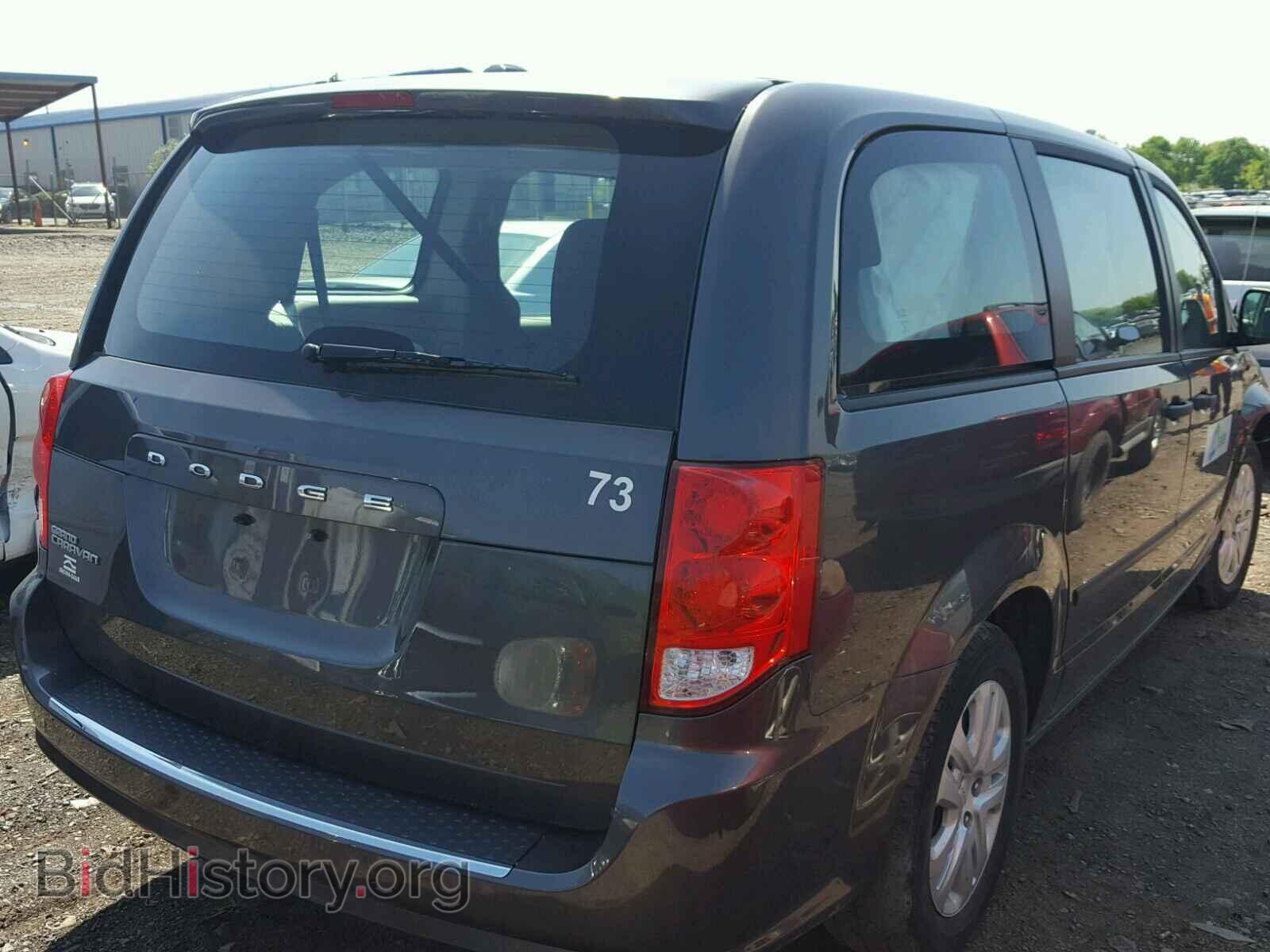 2015 DODGE CARAVAN - VIN: 2C4RDGBG5FR643697 - Фото 4