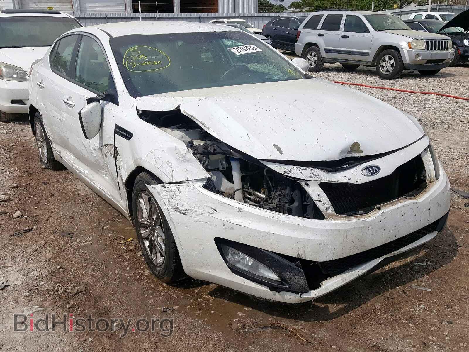 Фотография 5XXGM4A72CG025149 - KIA OPTIMA 2012