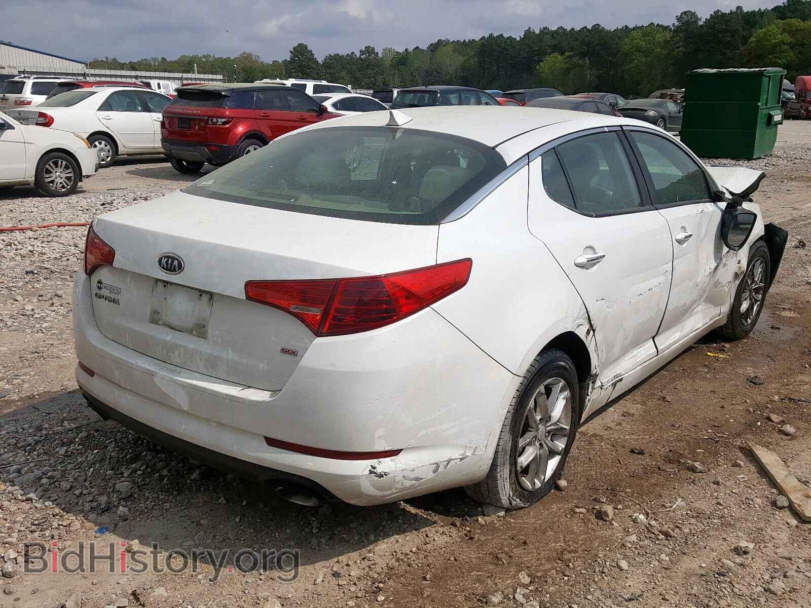 2012 KIA OPTIMA - VIN: 5XXGM4A72CG025149 - Photo 4