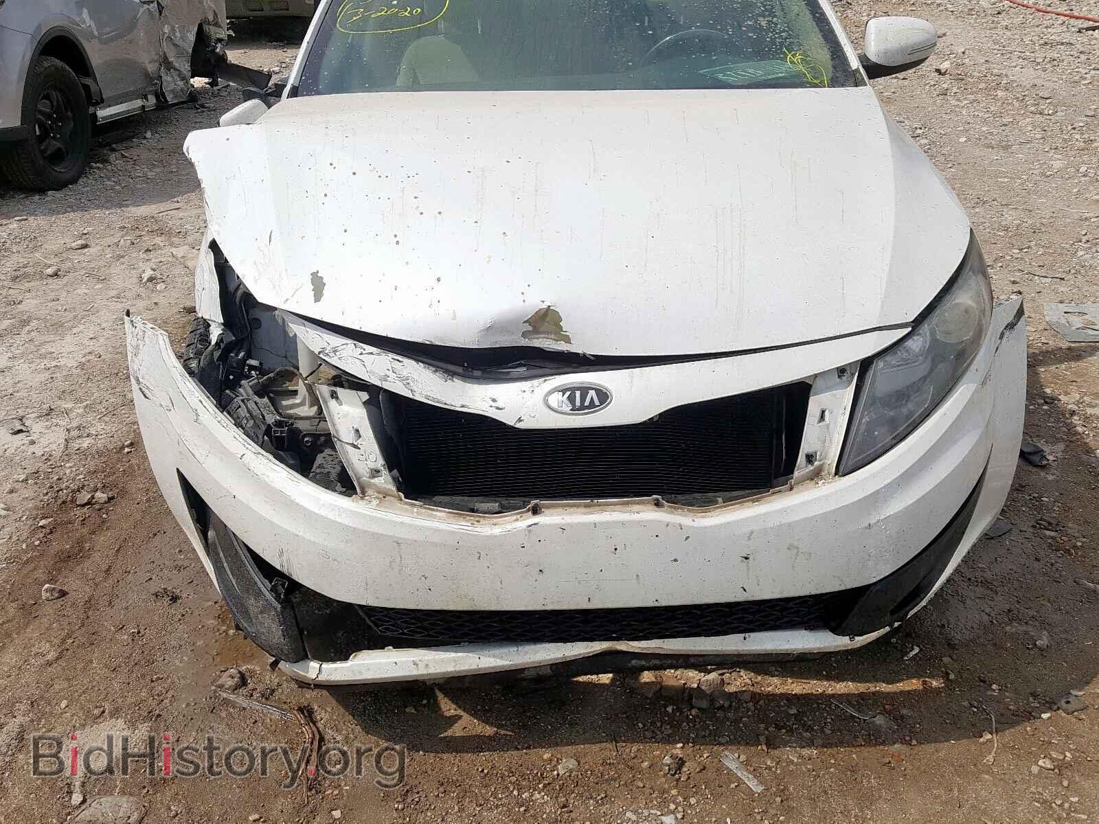 2012 KIA OPTIMA - VIN: 5XXGM4A72CG025149 - Photo 7