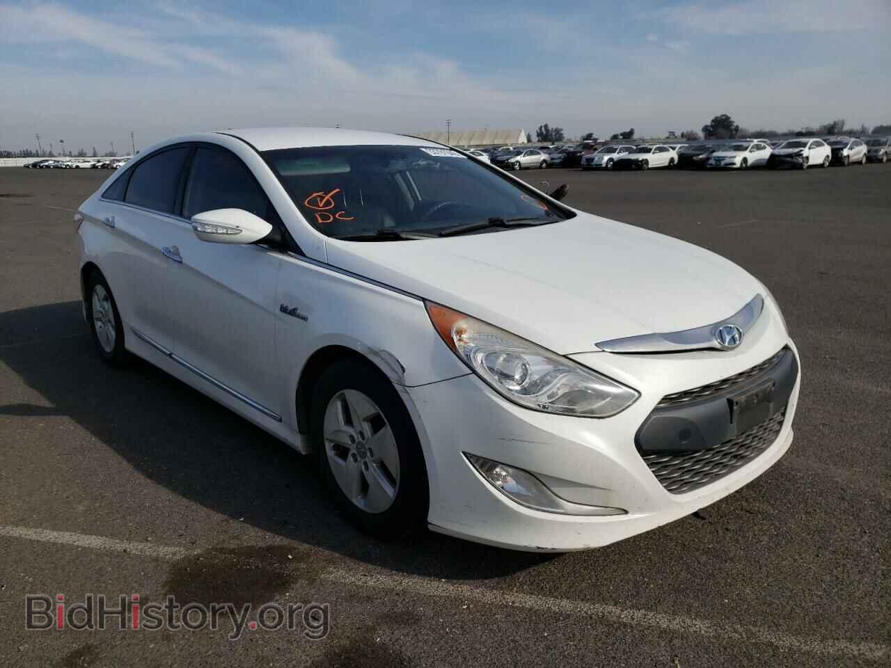 Photo KMHEC4A41CA030950 - HYUNDAI SONATA 2012