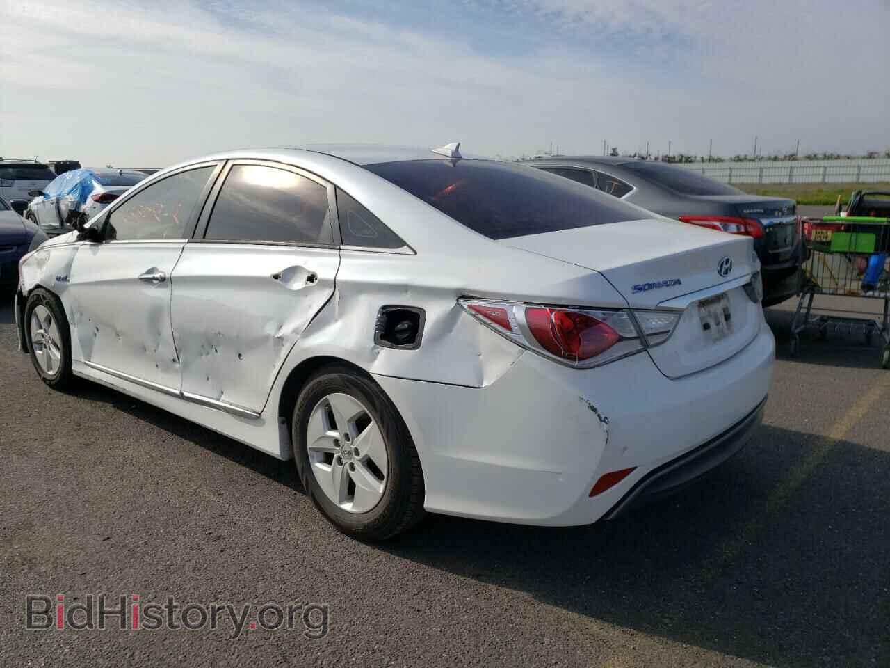 2012 HYUNDAI SONATA - VIN: KMHEC4A41CA030950 - Фото 3