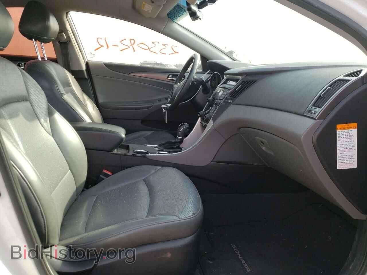 2012 HYUNDAI SONATA - VIN: KMHEC4A41CA030950 - Фото 5