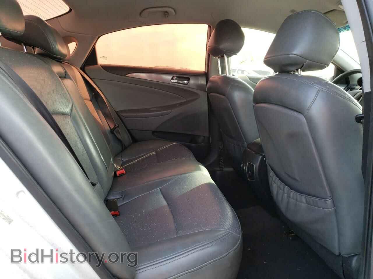 2012 HYUNDAI SONATA - VIN: KMHEC4A41CA030950 - Фото 6
