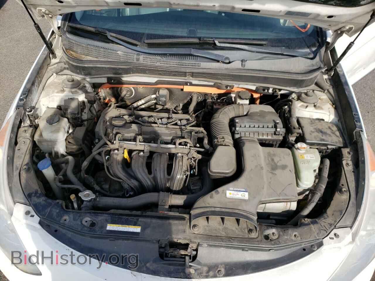 2012 HYUNDAI SONATA - VIN: KMHEC4A41CA030950 - Фото 7