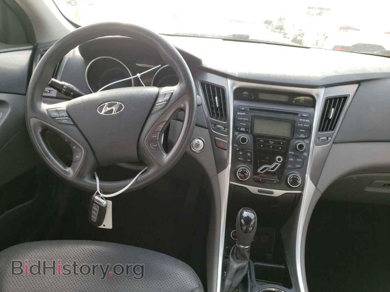 2012 HYUNDAI SONATA - VIN: KMHEC4A41CA030950 - Фото 9