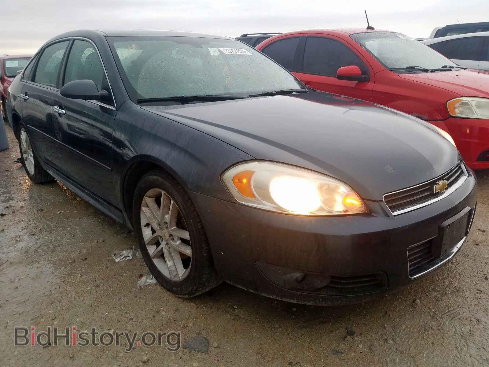 Фотография 2G1WC5EM4B1202950 - CHEVROLET IMPALA 2011