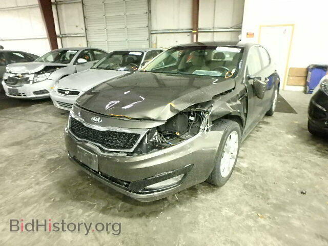 2013 KIA OPTIMA - VIN: 5XXGM4A76DG206708 - Photo 2