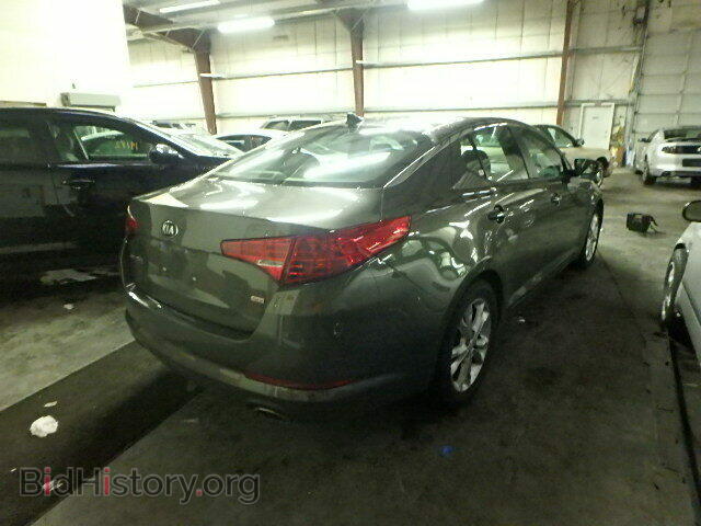 2013 KIA OPTIMA - VIN: 5XXGM4A76DG206708 - Photo 4