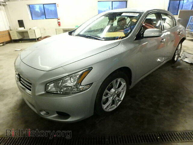 2013 NISSAN MAXIMA - VIN: 1N4AA5AP5DC827707 - Фото 2