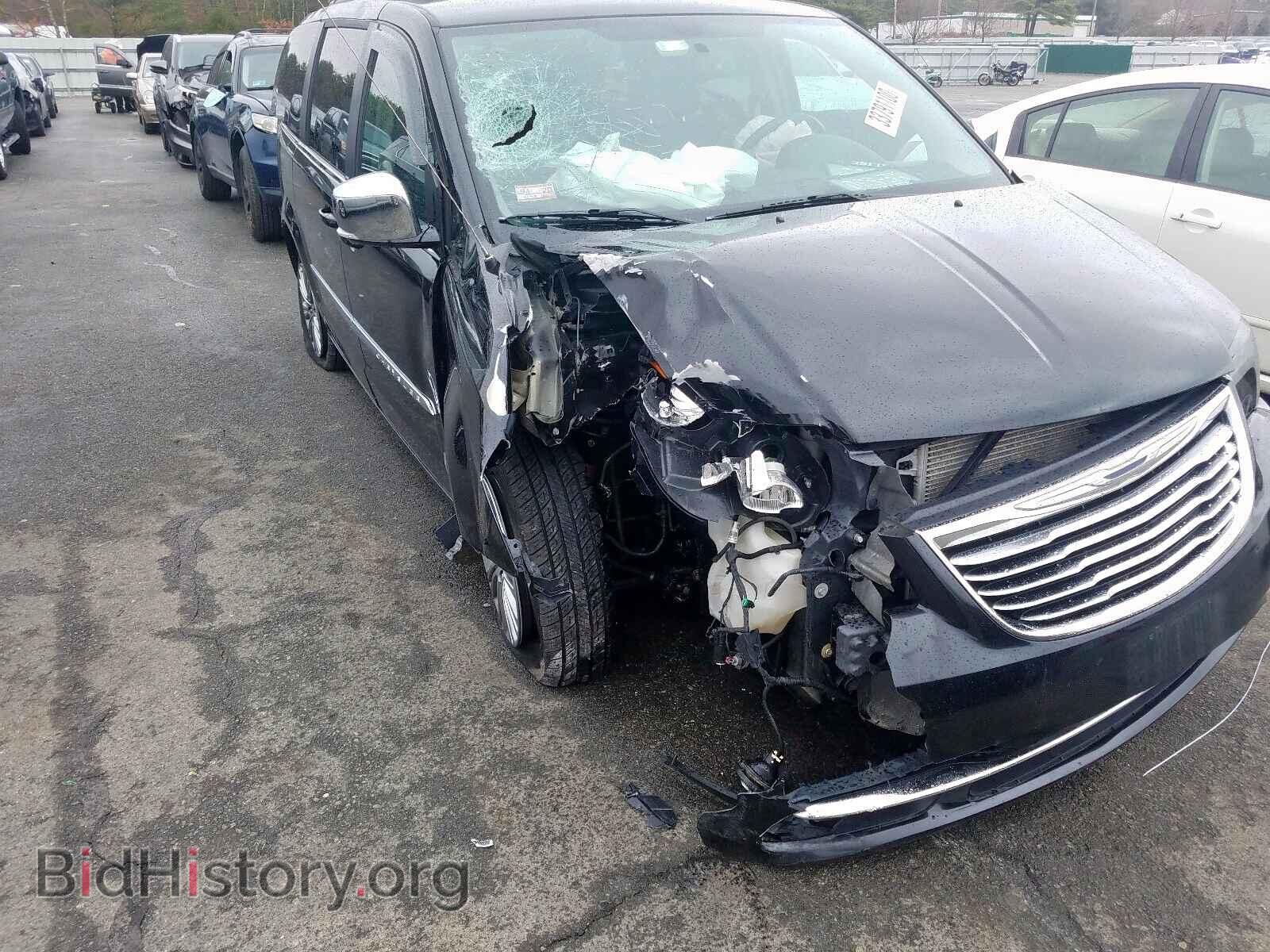 2014 CHRYSLER MINIVAN - VIN: 2C4RC1CGXER144052 - Photo 9