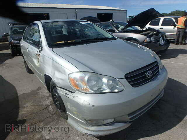 Фотография 2T1BR38E83C159696 - TOYOTA COROLLA 2003