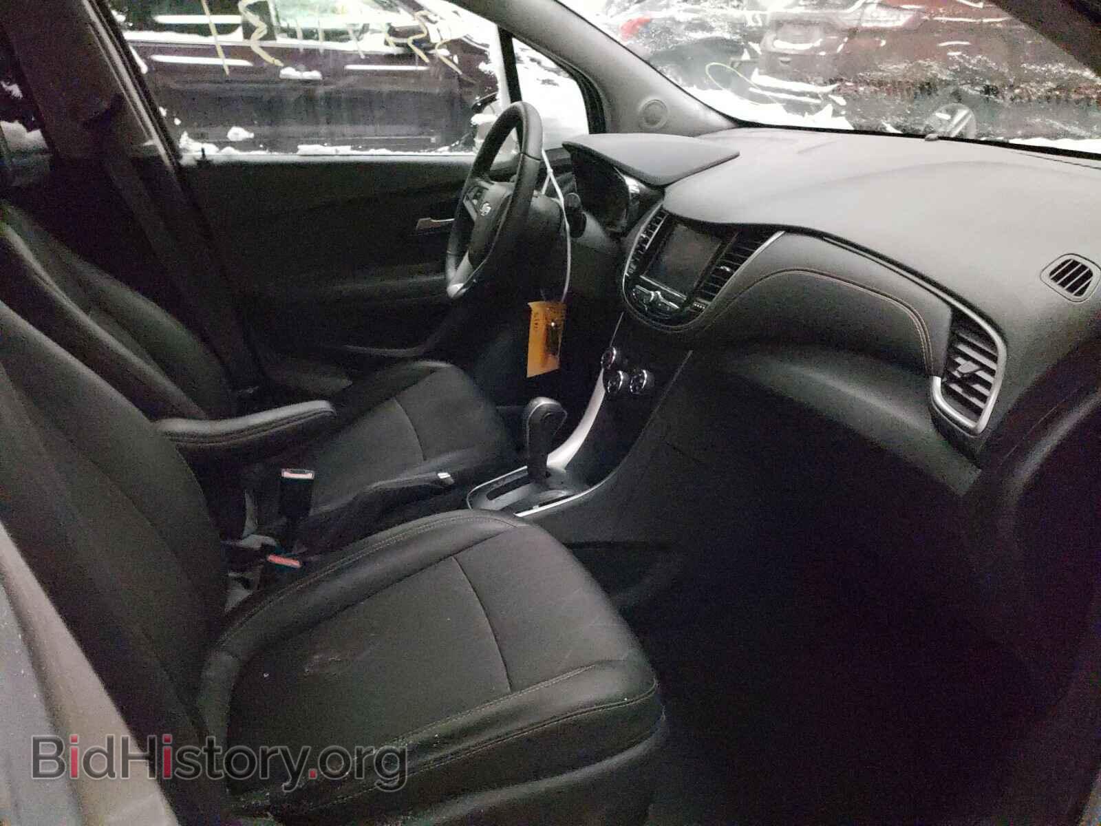 2020 CHEVROLET TRAX - VIN: 3GNCJLSB0LL325403 - Фото 5
