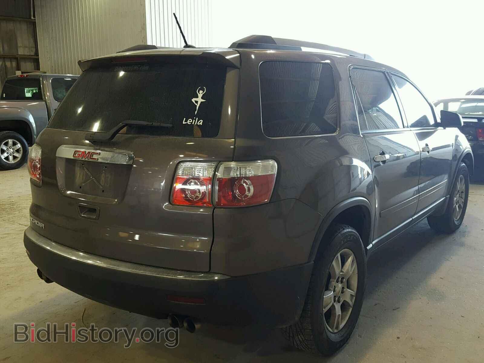 2012 GMC ACADIA SLE - VIN: 1GKKRNED6CJ286835 - Фото 4