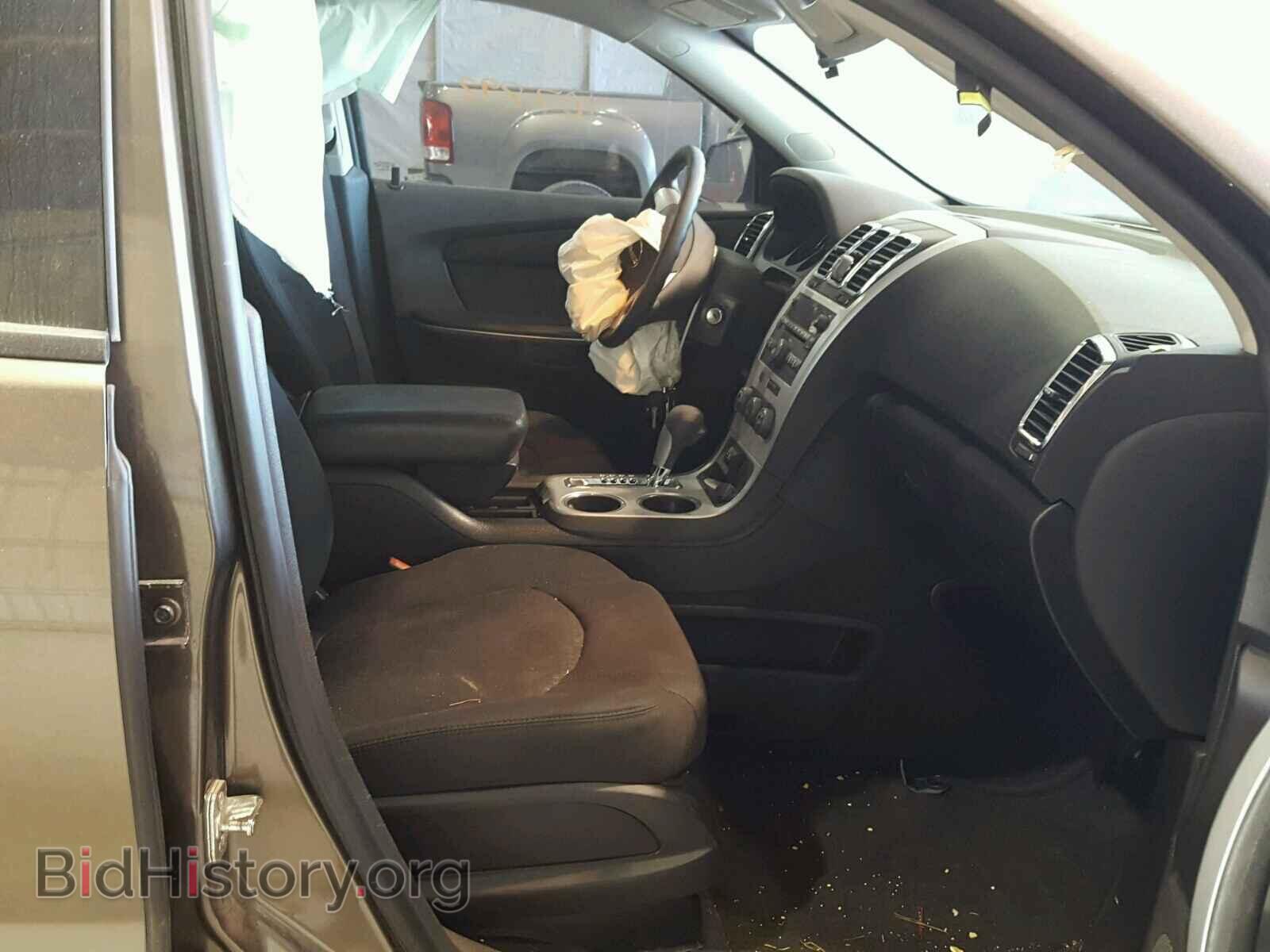 2012 GMC ACADIA SLE - VIN: 1GKKRNED6CJ286835 - Фото 5