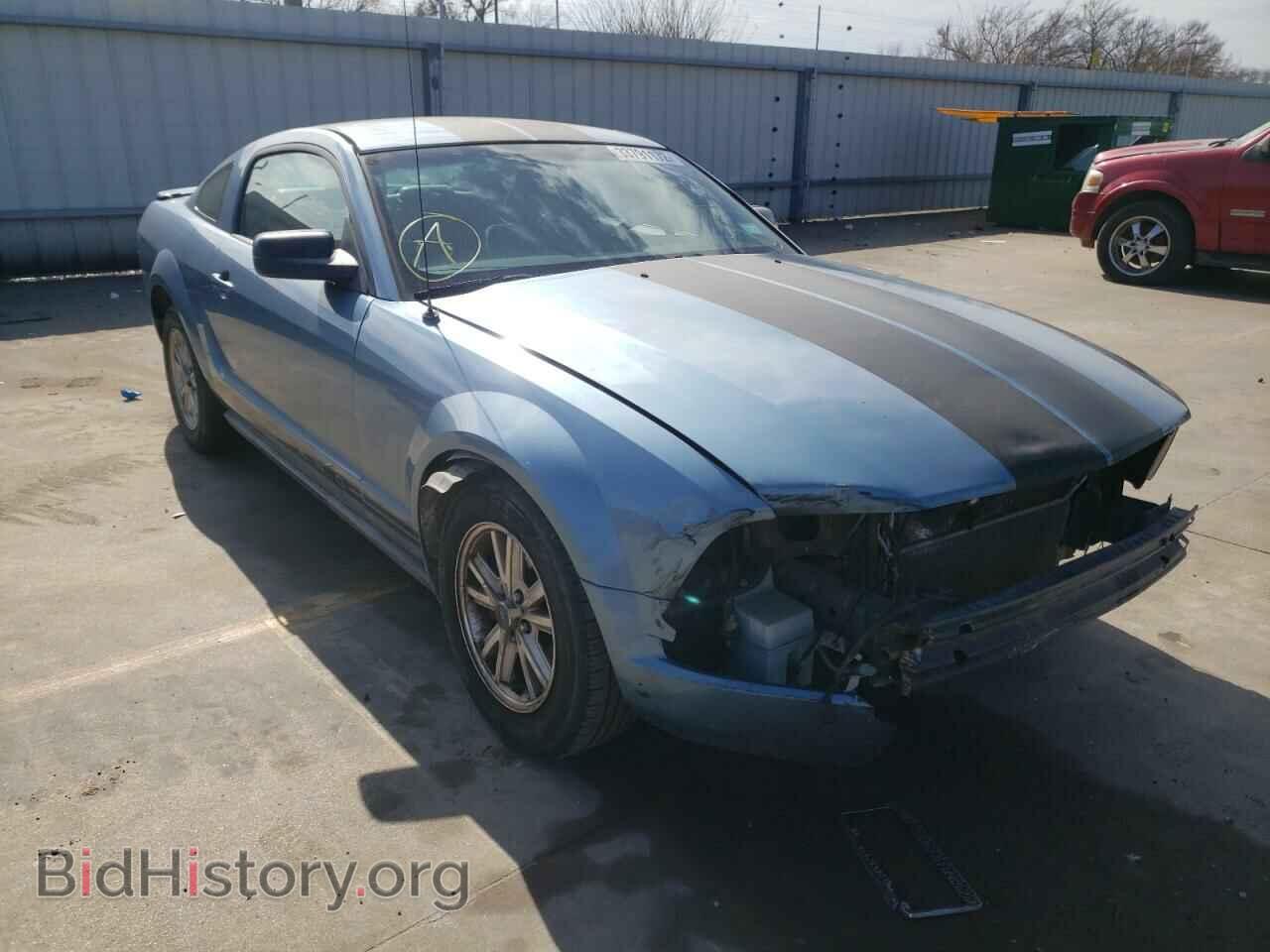 Photo 1ZVFT80N975283861 - FORD MUSTANG 2007