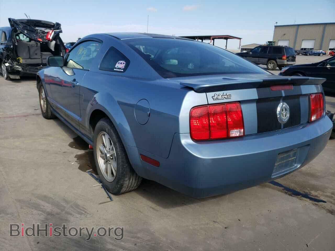 2007 FORD MUSTANG - VIN: 1ZVFT80N975283861 - Фото 3