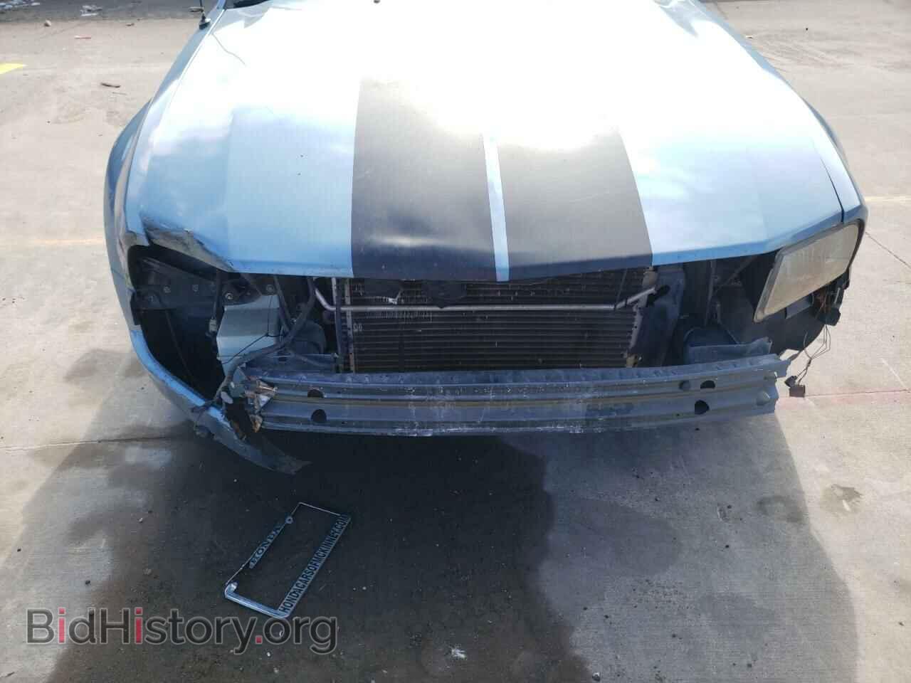 2007 FORD MUSTANG - VIN: 1ZVFT80N975283861 - Фото 9