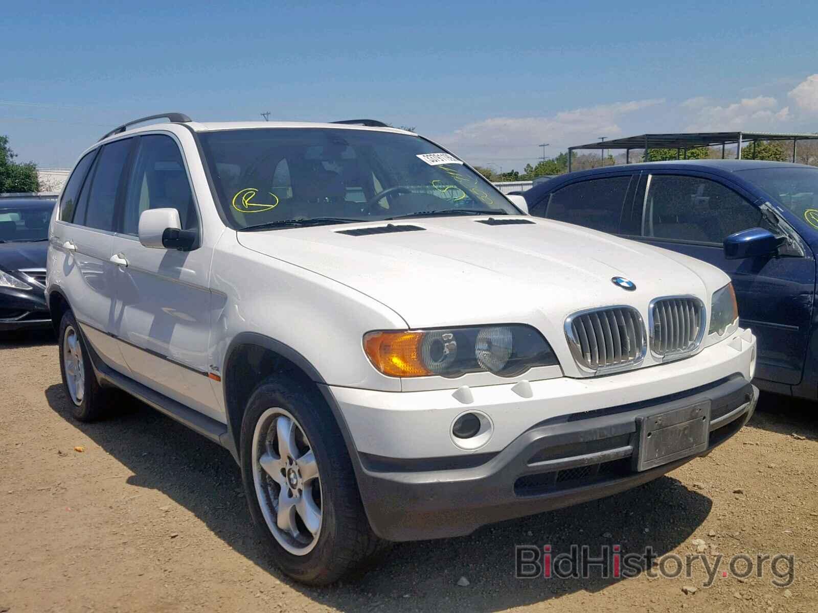 Фотография 5UXFB335X2LH33785 - BMW X5 2002