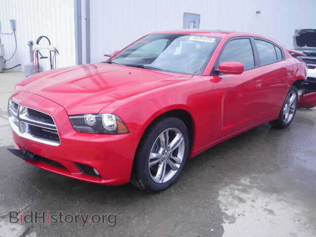 2012 DODGE CHARGER - VIN: 2C3CDXJG2CH225059 - Фото 2
