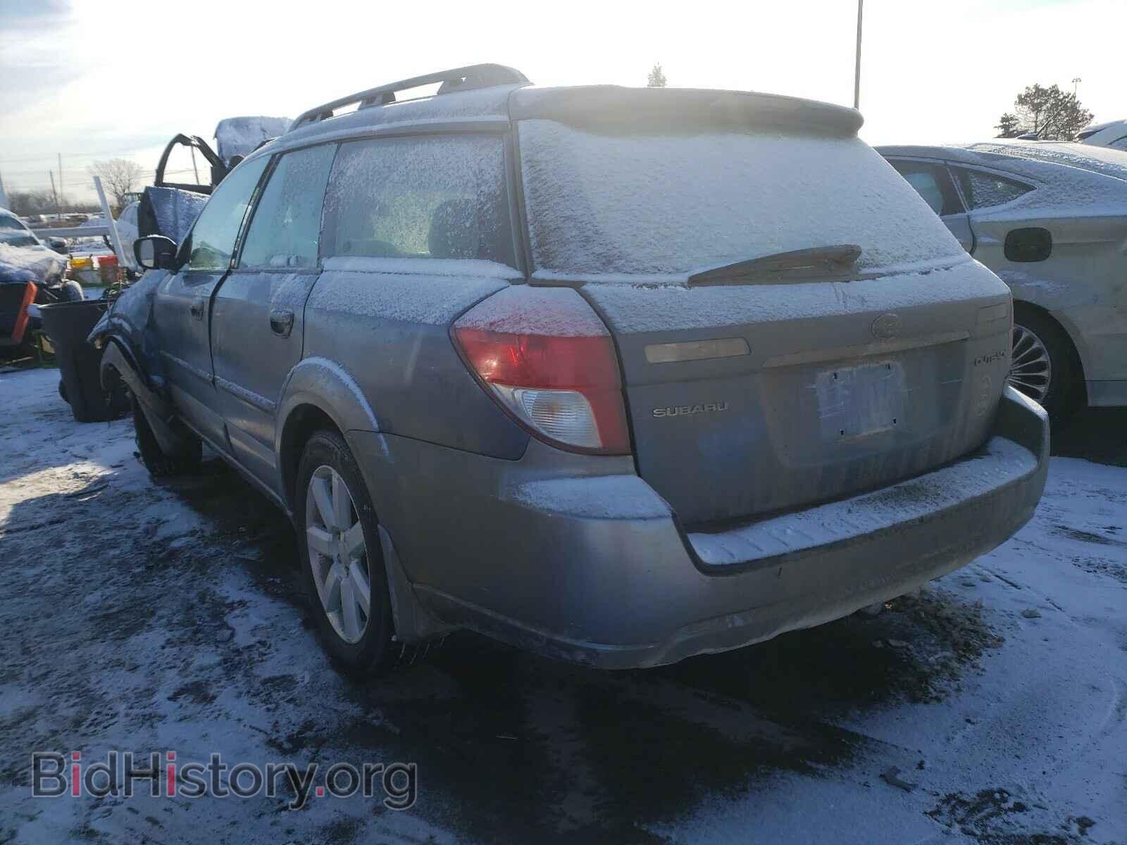 2008 SUBARU OUTBACK - VIN: 4S4BP61C087314438 - Фото 3