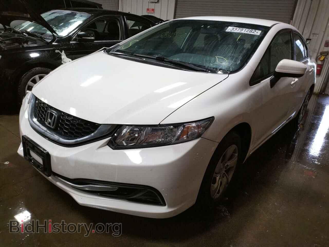 2014 HONDA CIVIC - VIN: 19XFB2F50EE034389 - Фото 2