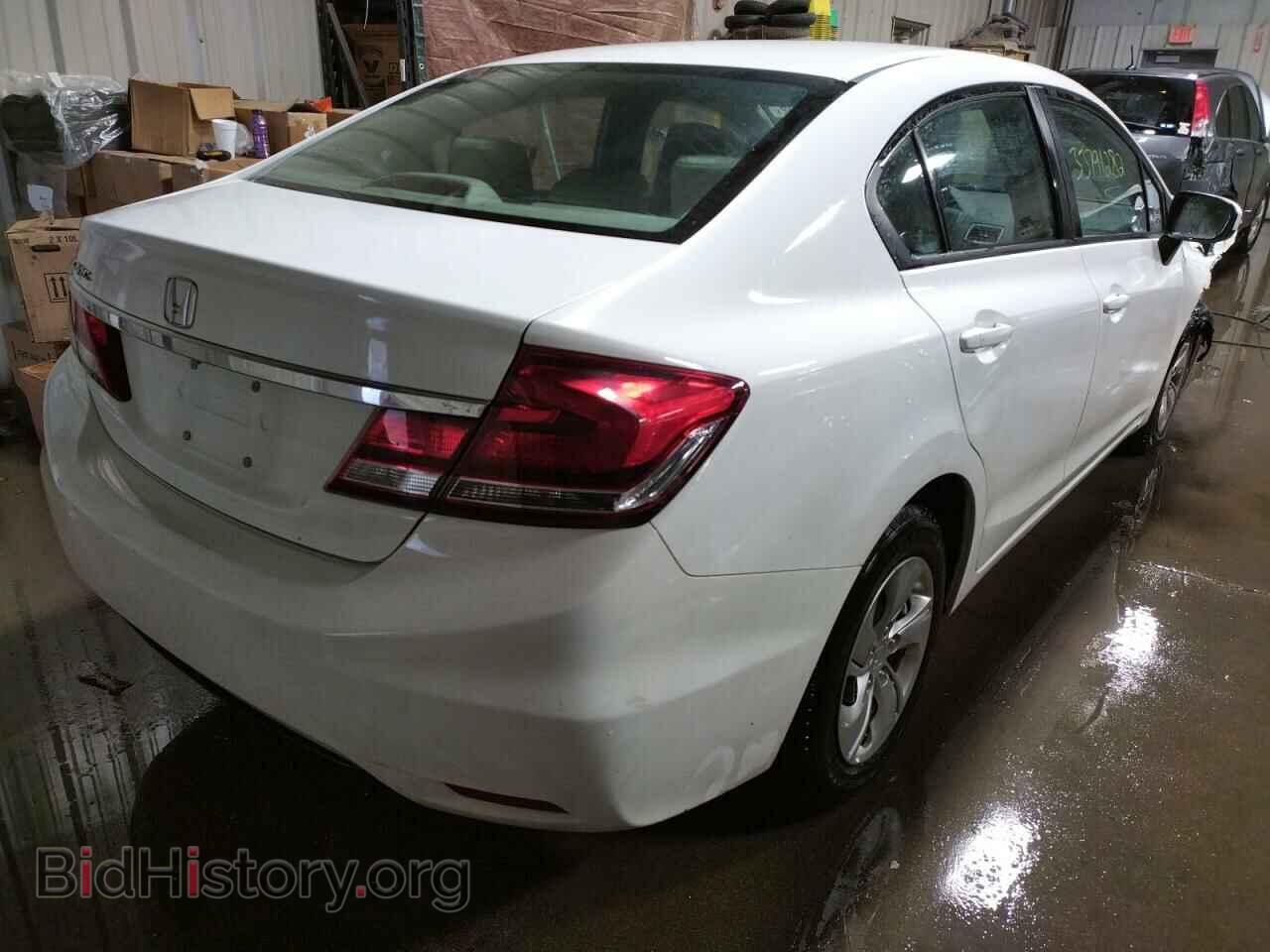 2014 HONDA CIVIC - VIN: 19XFB2F50EE034389 - Фото 4