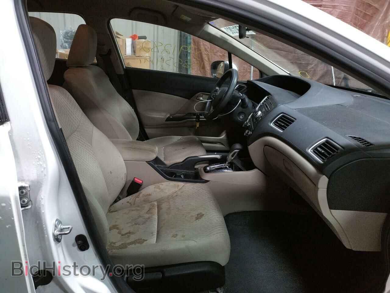 2014 HONDA CIVIC - VIN: 19XFB2F50EE034389 - Фото 5