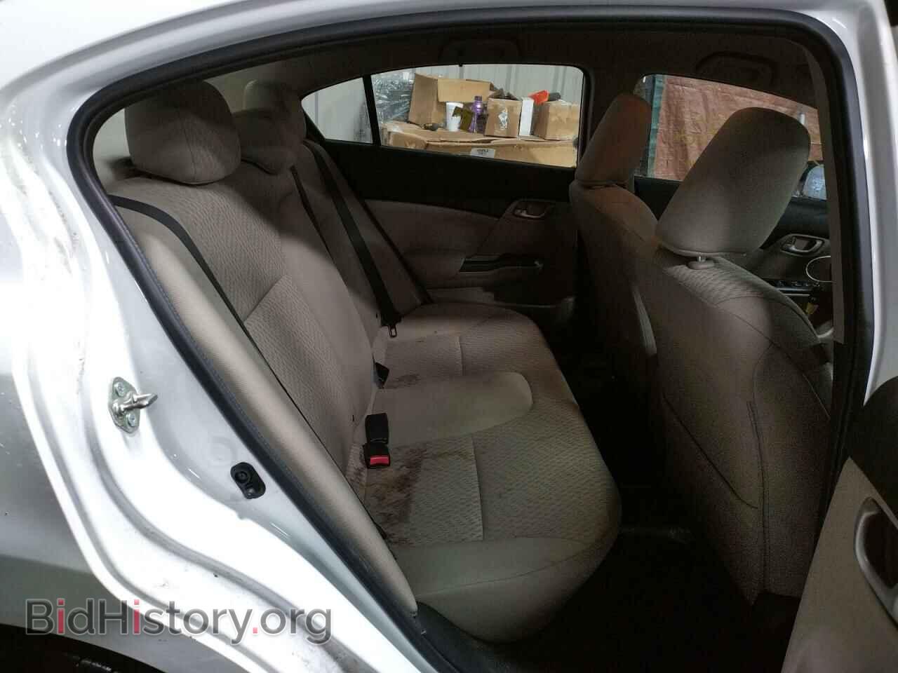 2014 HONDA CIVIC - VIN: 19XFB2F50EE034389 - Фото 6