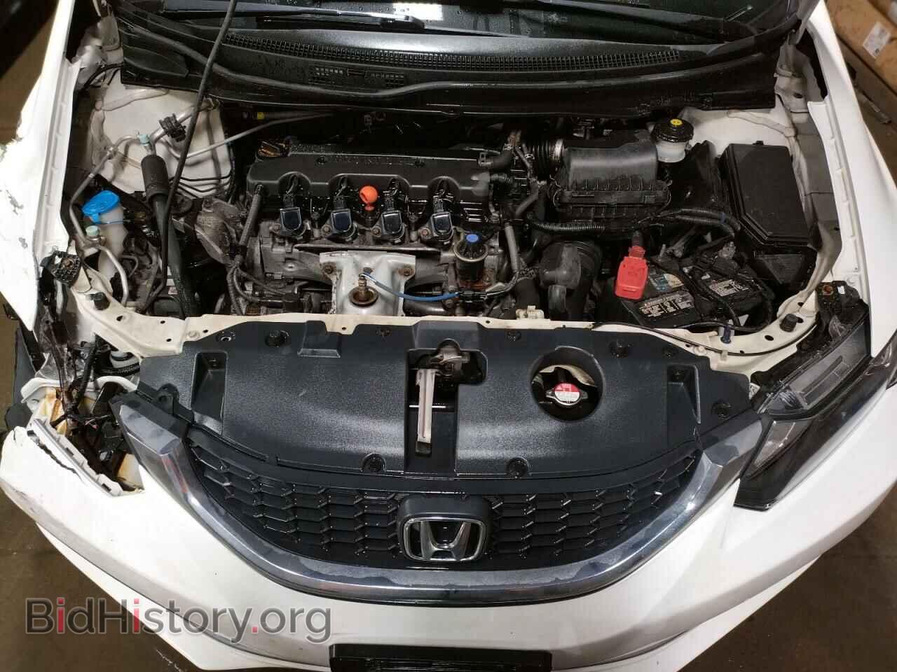 2014 HONDA CIVIC - VIN: 19XFB2F50EE034389 - Фото 7