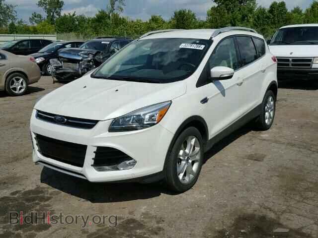 2014 FORD ESCAPE - VIN: 1FMCU9JX2EUC07213 - Фото 2